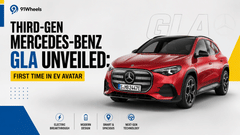 Third-Gen Mercedes-Benz GLA Unveiled: First Time in EV Avatar